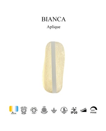 BIANCA * APLIQUE LED - DIMABLE